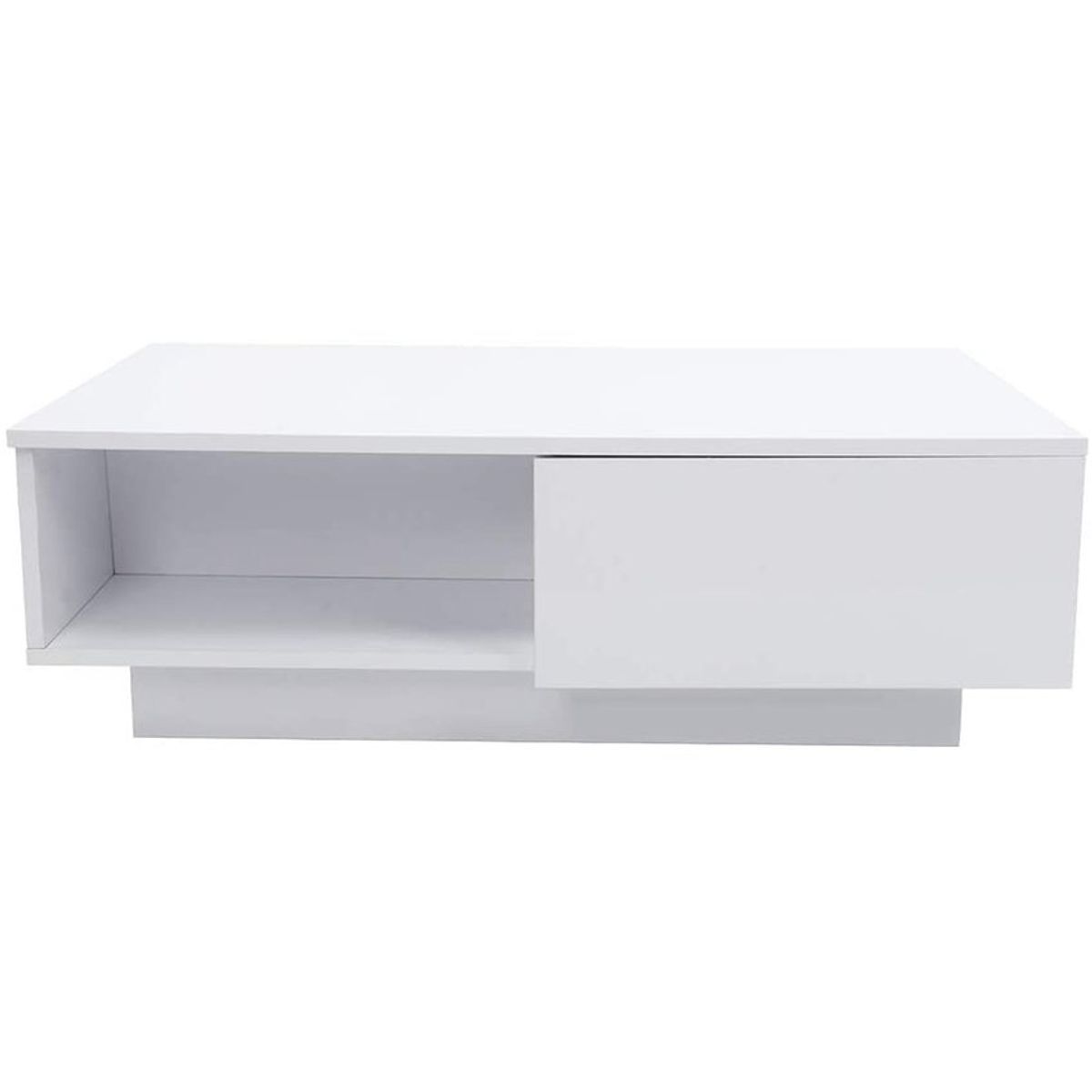 VILLA HOGAR - Mesa de centro Stelar con dos cajones