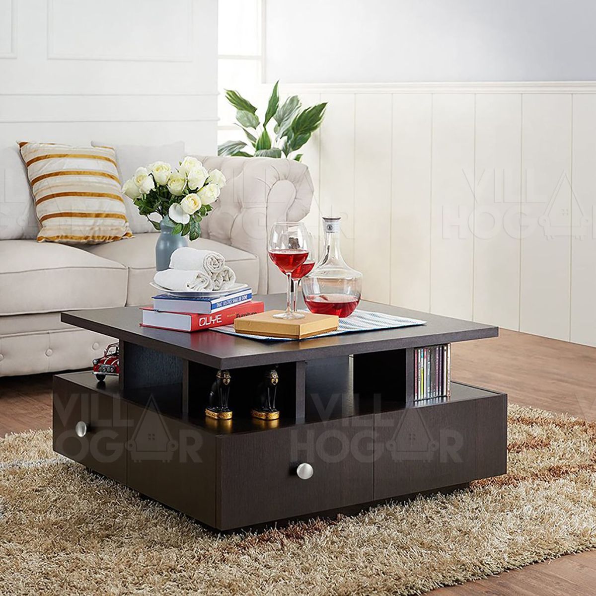 VILLA HOGAR - Mesa de centro Adzu - Villa Hogar