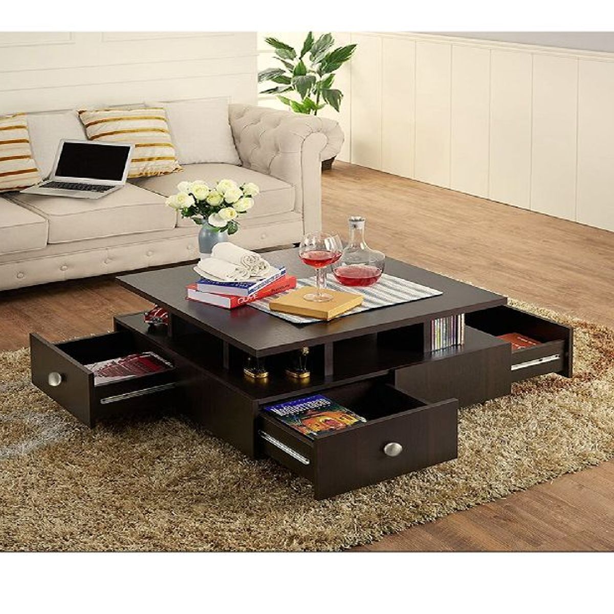 VILLA HOGAR - Mesa de centro Adzu - Villa Hogar