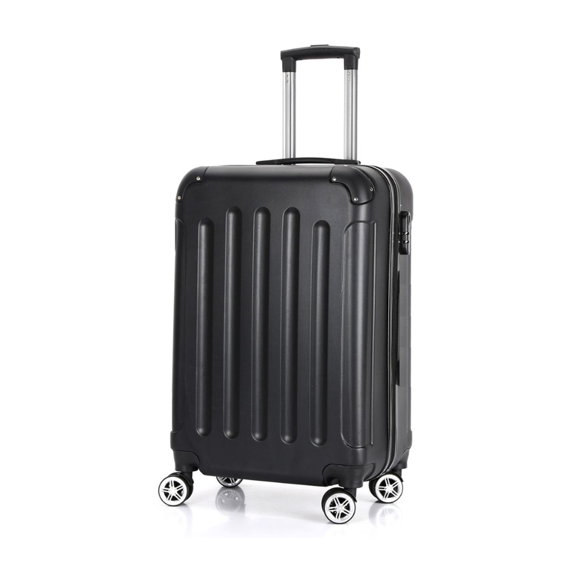 GENERICO - Maleta de Cabina con Clave Carry on 10kg - Negro