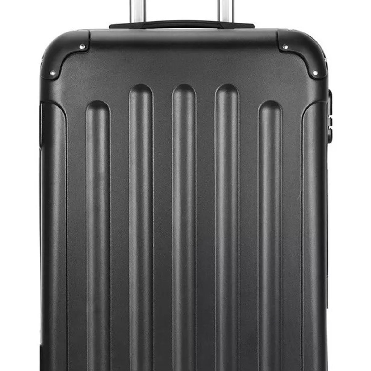 GENERICO - Maleta de Cabina con Clave Carry on 10kg - Negro