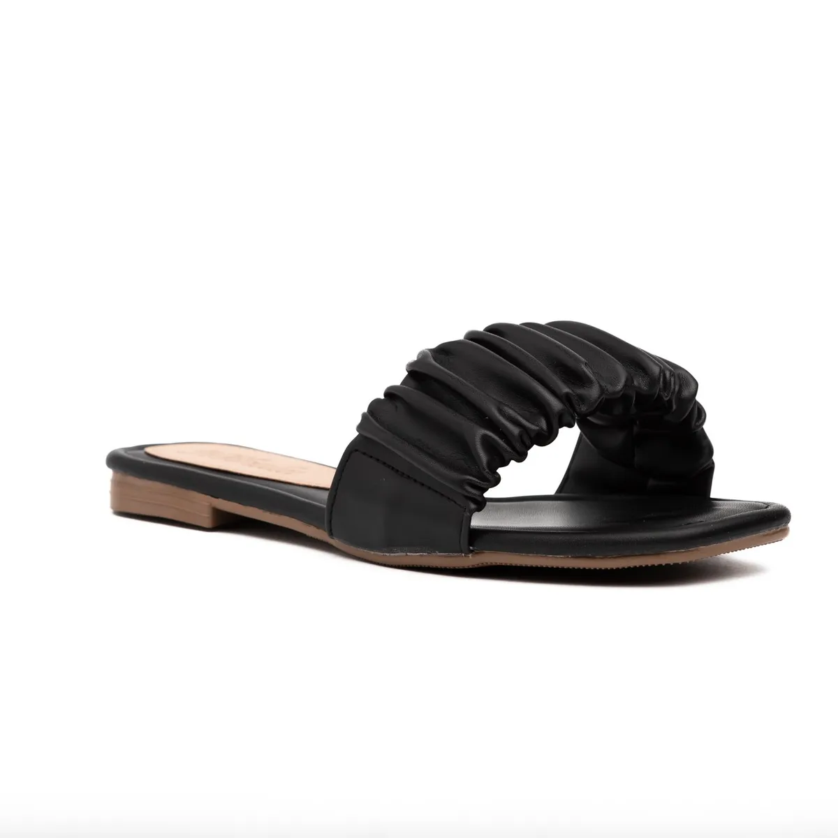 NEBULA - Sandalia Genova - Negro