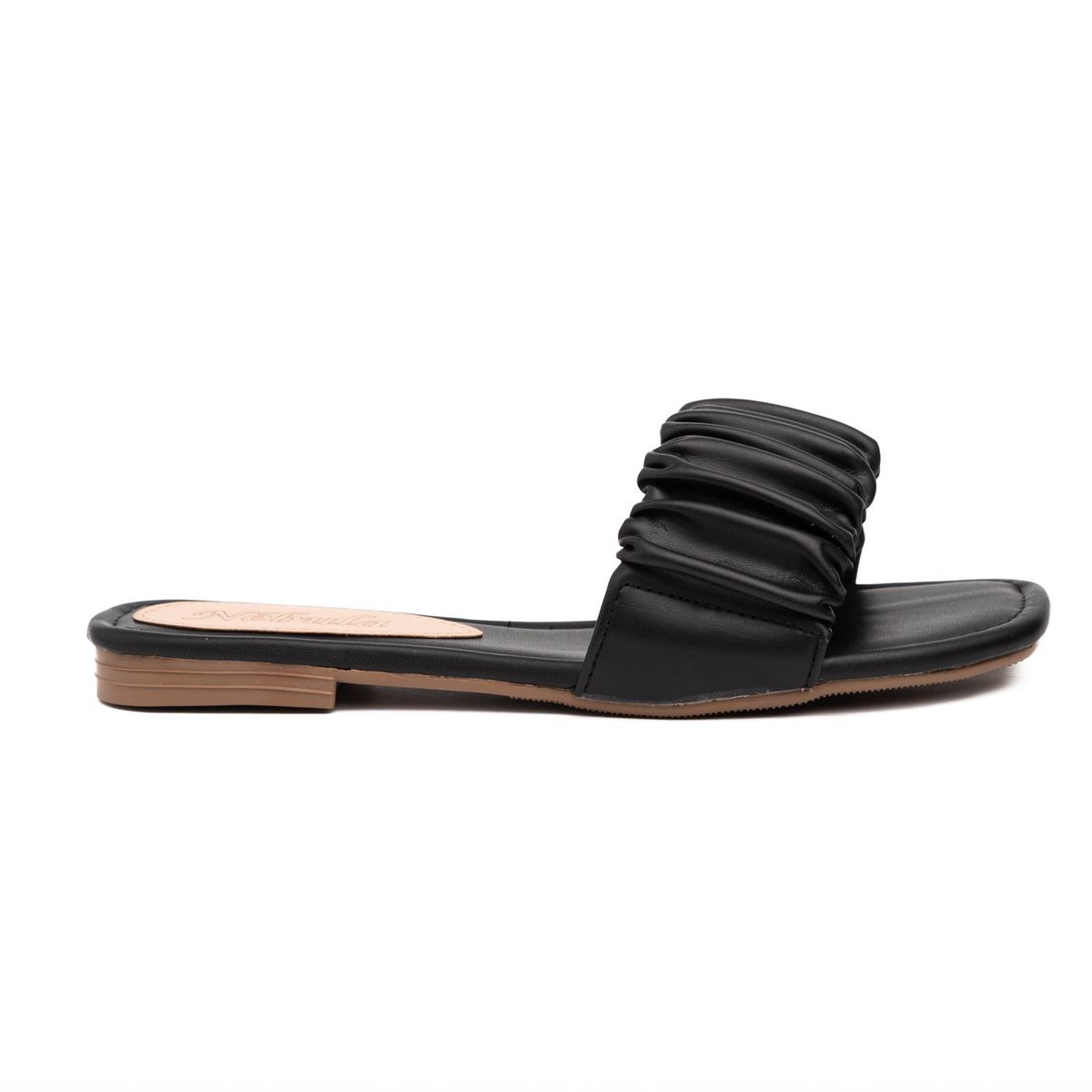 NEBULA - Sandalia Genova - Negro