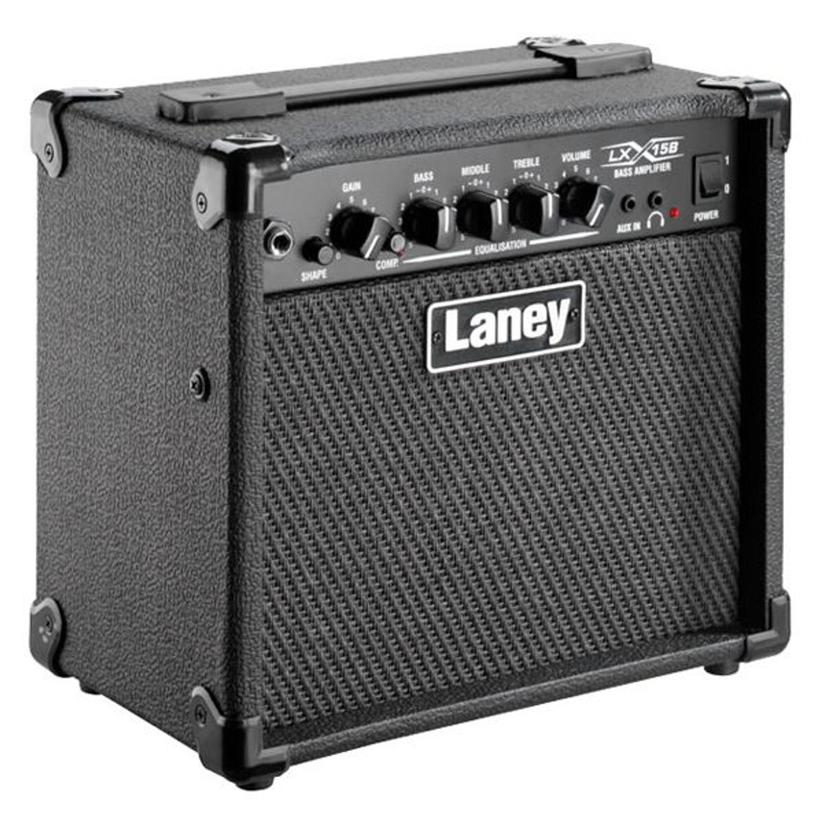 LANEY - Amplificador de Bajo LX-15B Negro