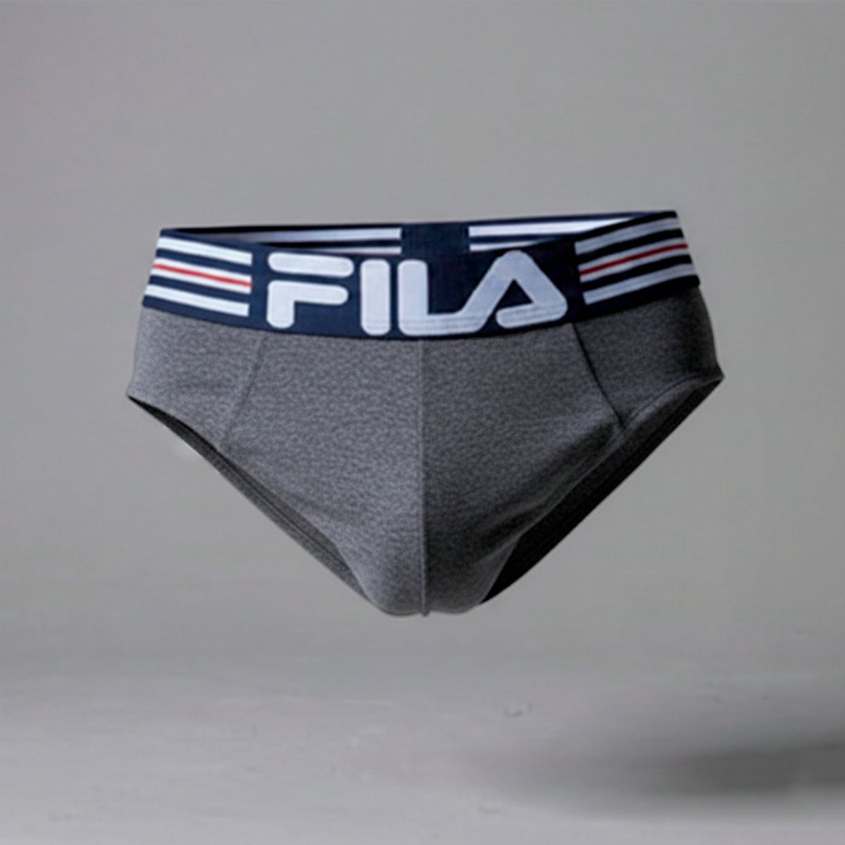 FILA - Trusa Fila Deportiva Gris Oscuro