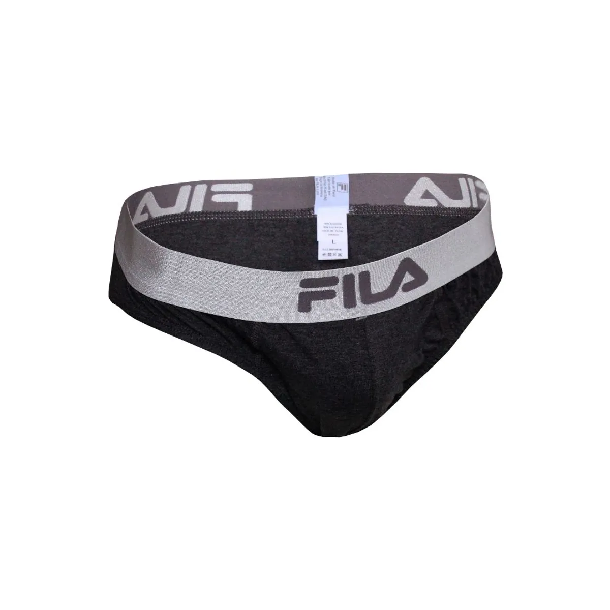 FILA - Trusa Fila Deportiva Gris Oscuro