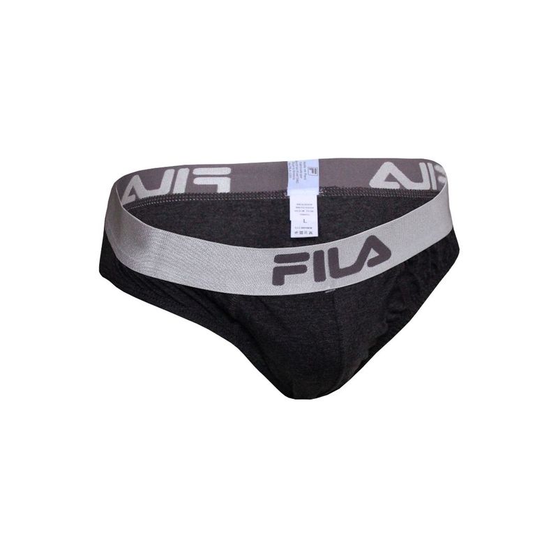 FILA - Trusa Fila Deportiva Gris Oscuro