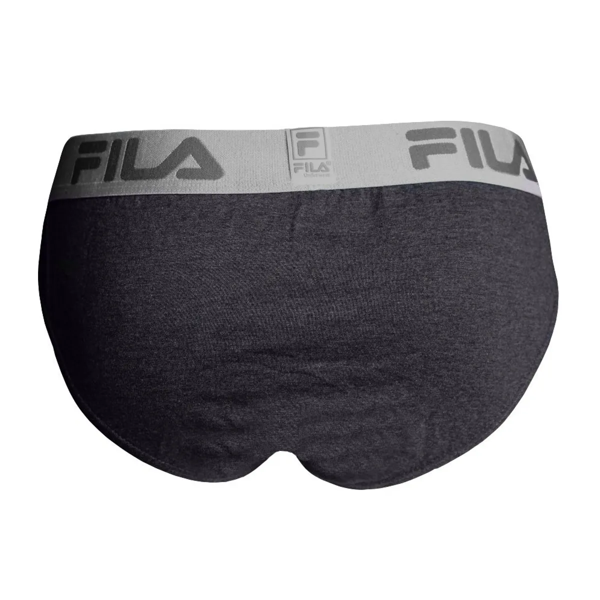 FILA - Trusa Fila Deportiva Gris Oscuro