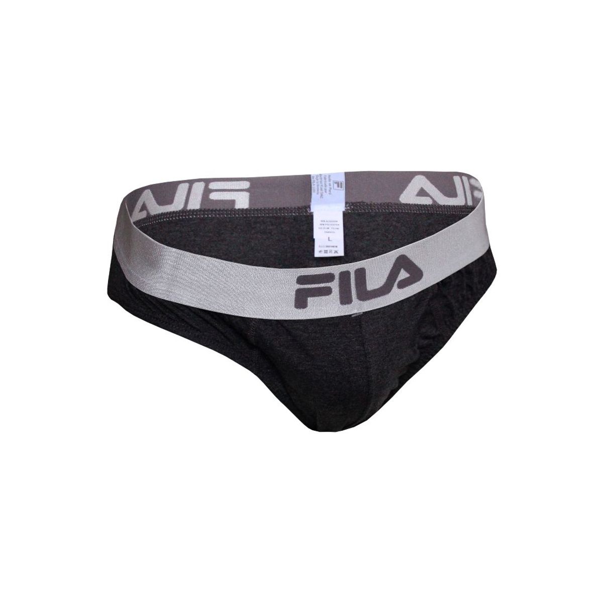 FILA - Trusa Fila Deportiva Gris Oscuro