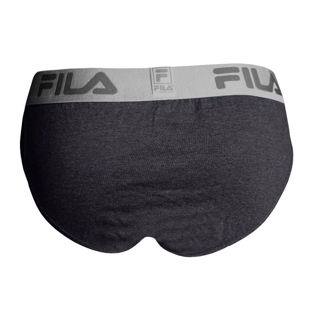 FILA - Trusa Fila Deportiva Gris Oscuro