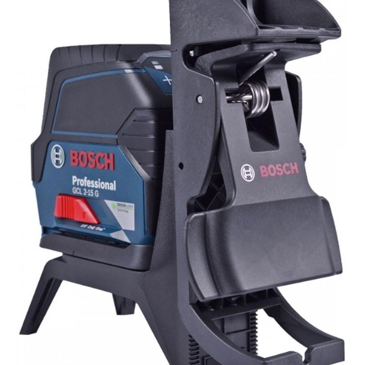 BOSCH - Nivelador Laser Combinado Verde C/maletin Bosch Gcl 2-15 G