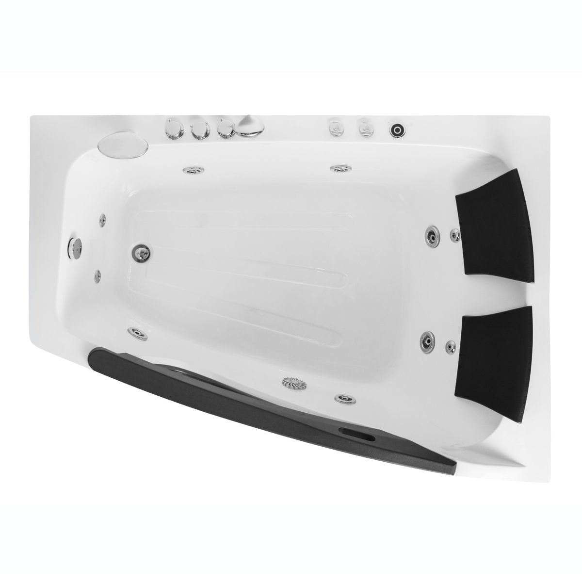 HIDROPLUS - Tina Hidromasaje Iris Izq Portátil 1700x1200x600