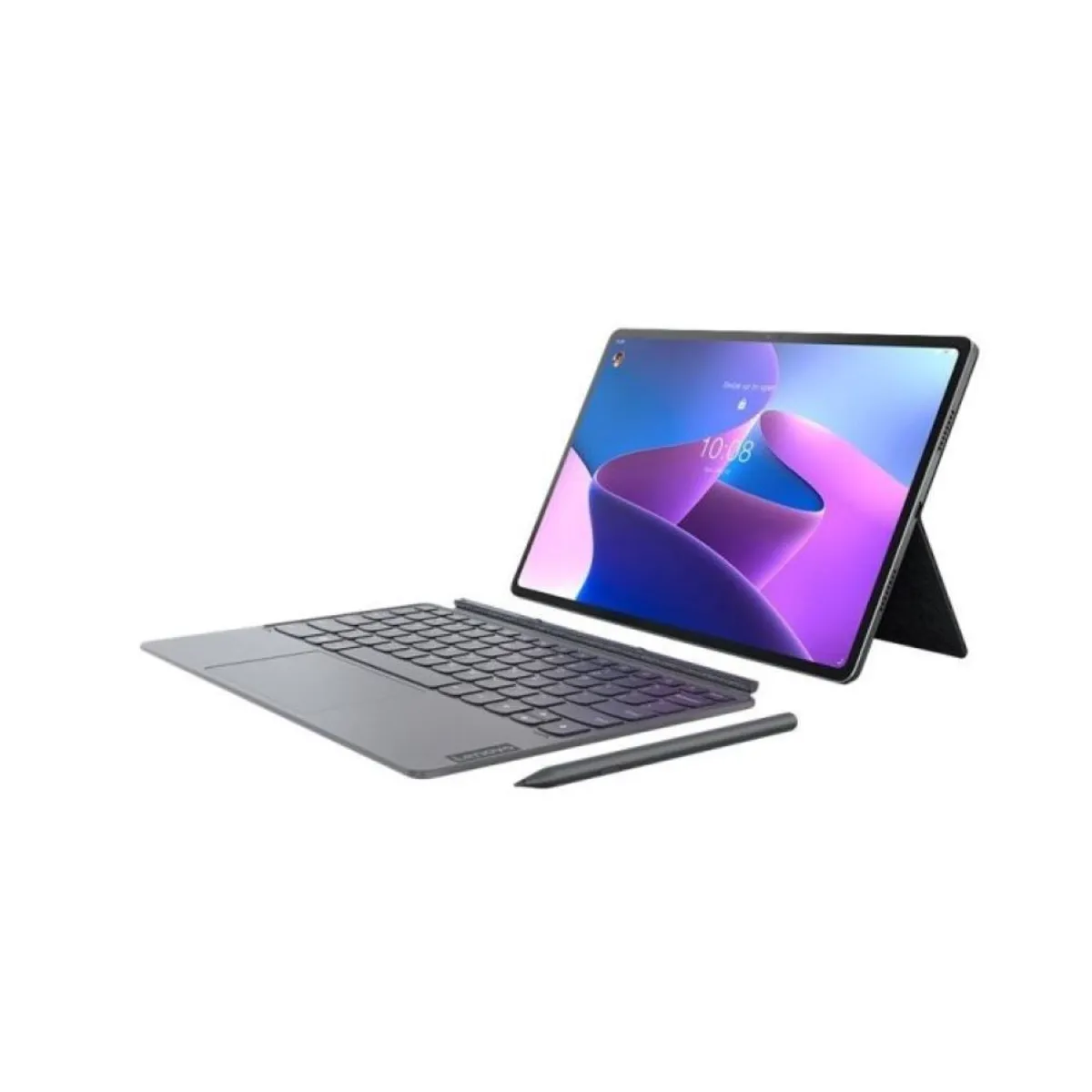 LENOVO - Tablet Lenovo Tab P12 Pro TB-Q706F 12.6" WQXGA Amoled OLED, 8GB, 256GB, Lapiz Pen 3  y Cover teclado