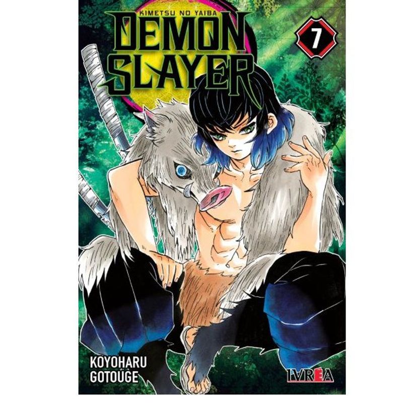 IVREA - Manga Demon Slayer - Kimetsu No Yaiba Tomo 07