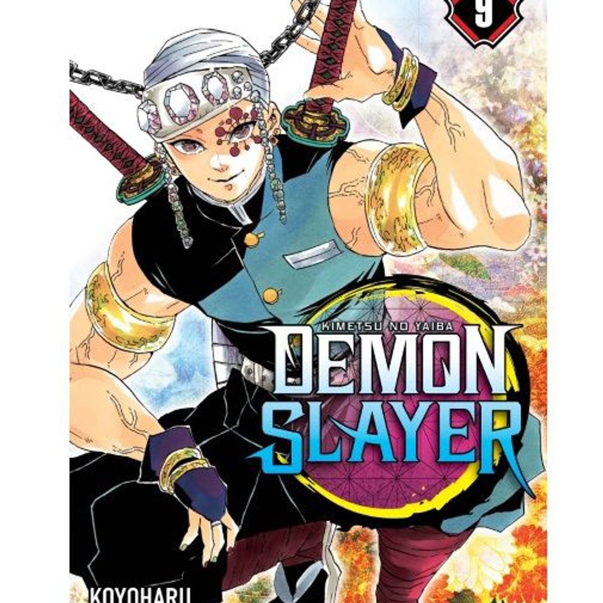 IVREA - Manga Demon Slayer - Kimetsu No Yaiba Tomo 09