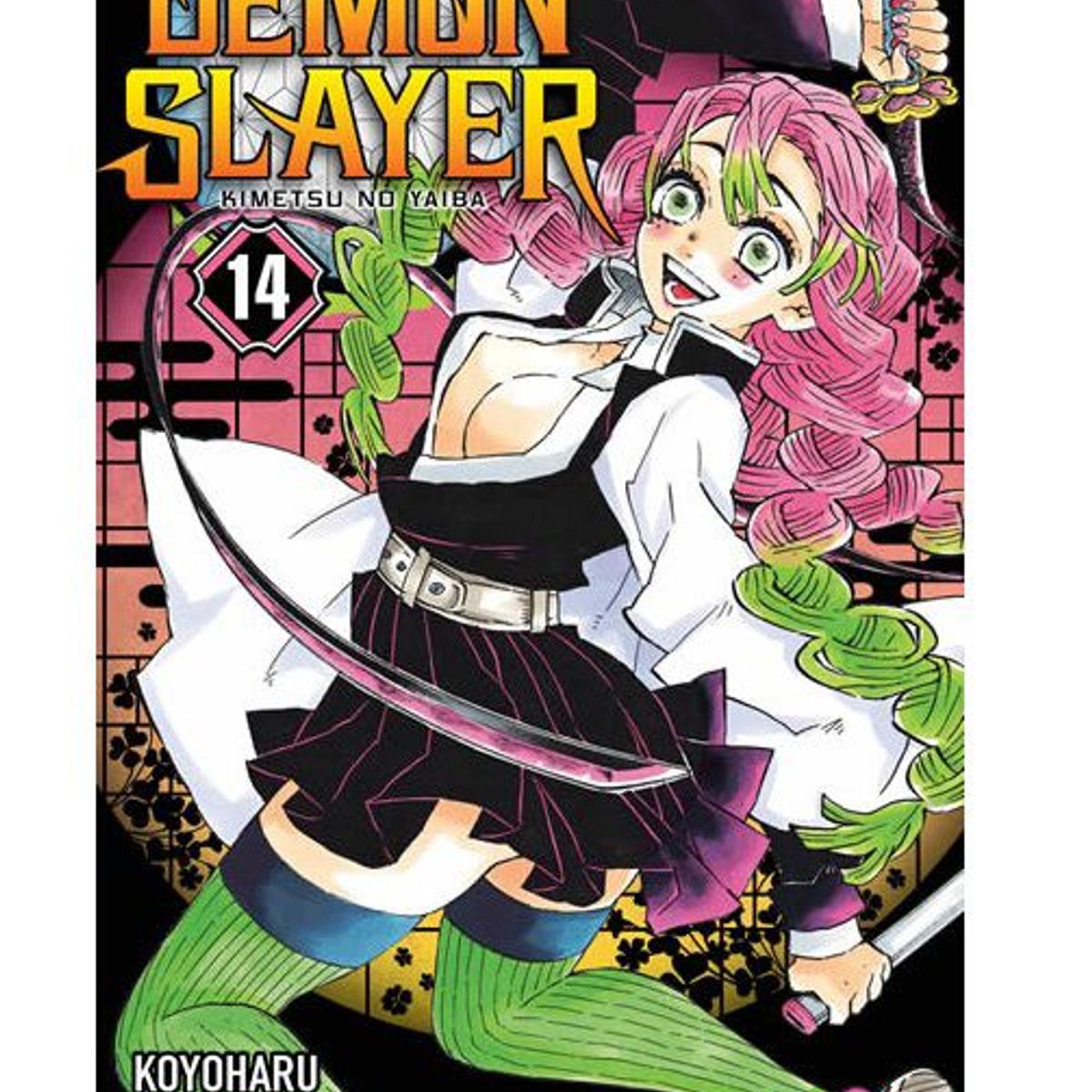 IVREA - Manga Demon Slayer - Kimetsu No Yaiba Tomo 14