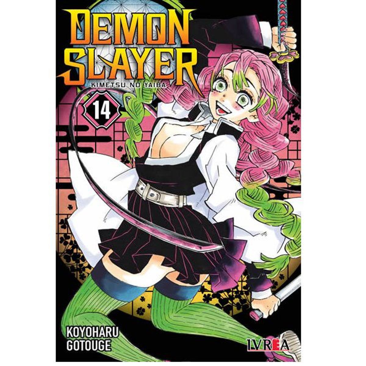 IVREA - Manga Demon Slayer - Kimetsu No Yaiba Tomo 14