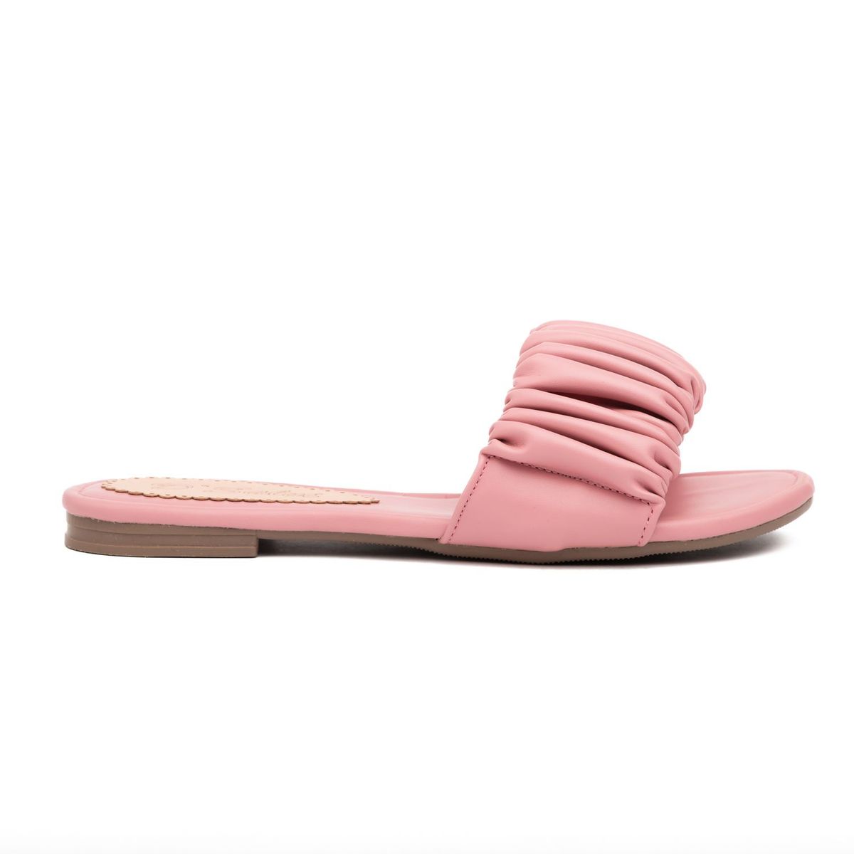 NEBULA - Sandalia Genova - Rosado Oscuro