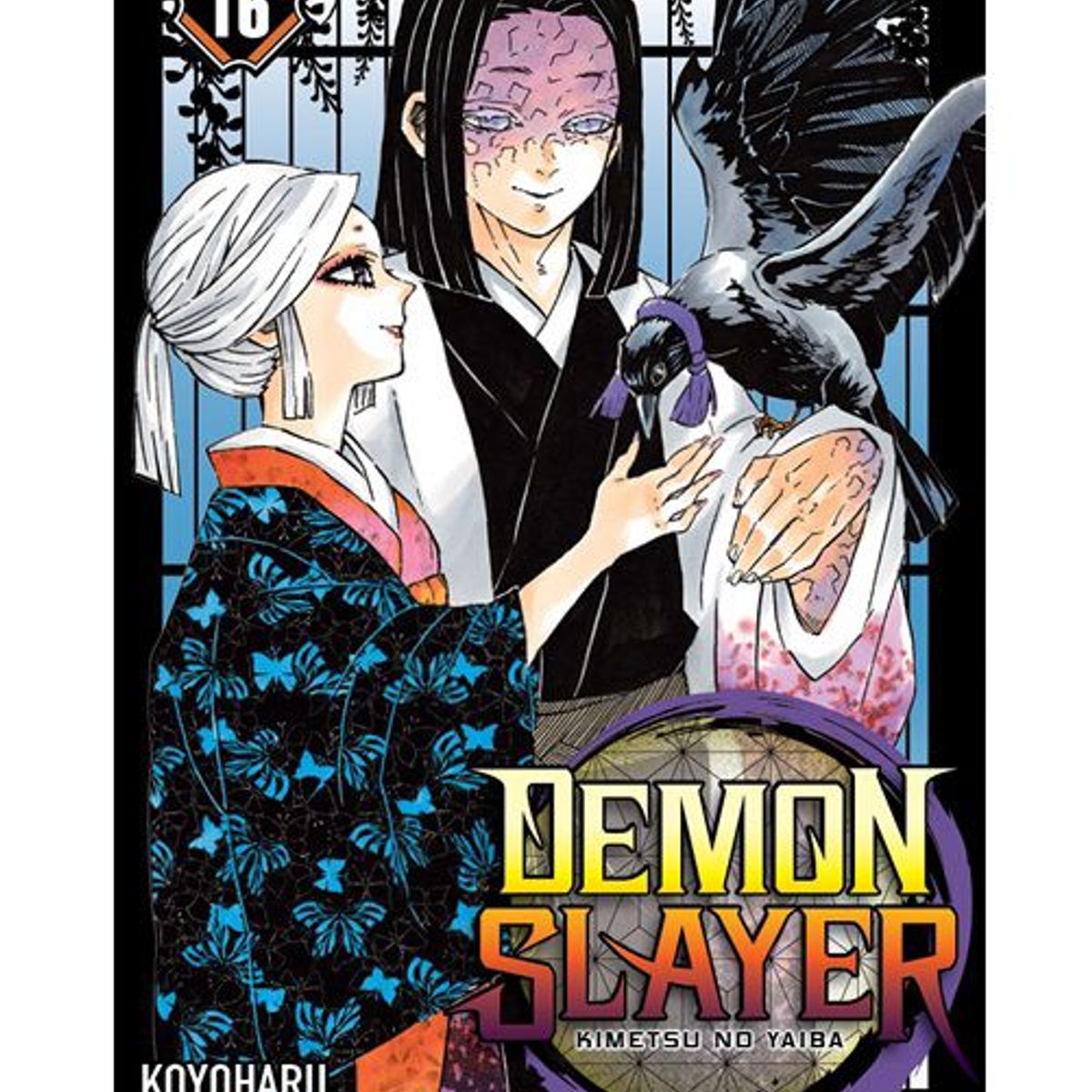 IVREA - Manga Demon Slayer - Kimetsu No Yaiba Tomo 16
