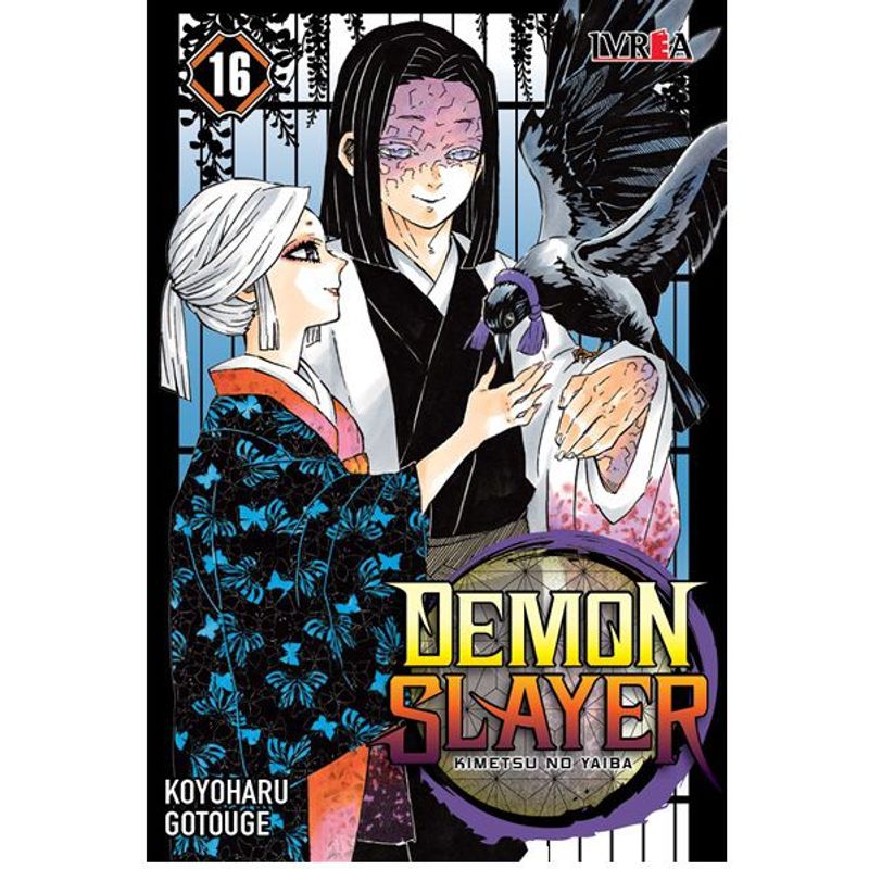 IVREA - Manga Demon Slayer - Kimetsu No Yaiba Tomo 16