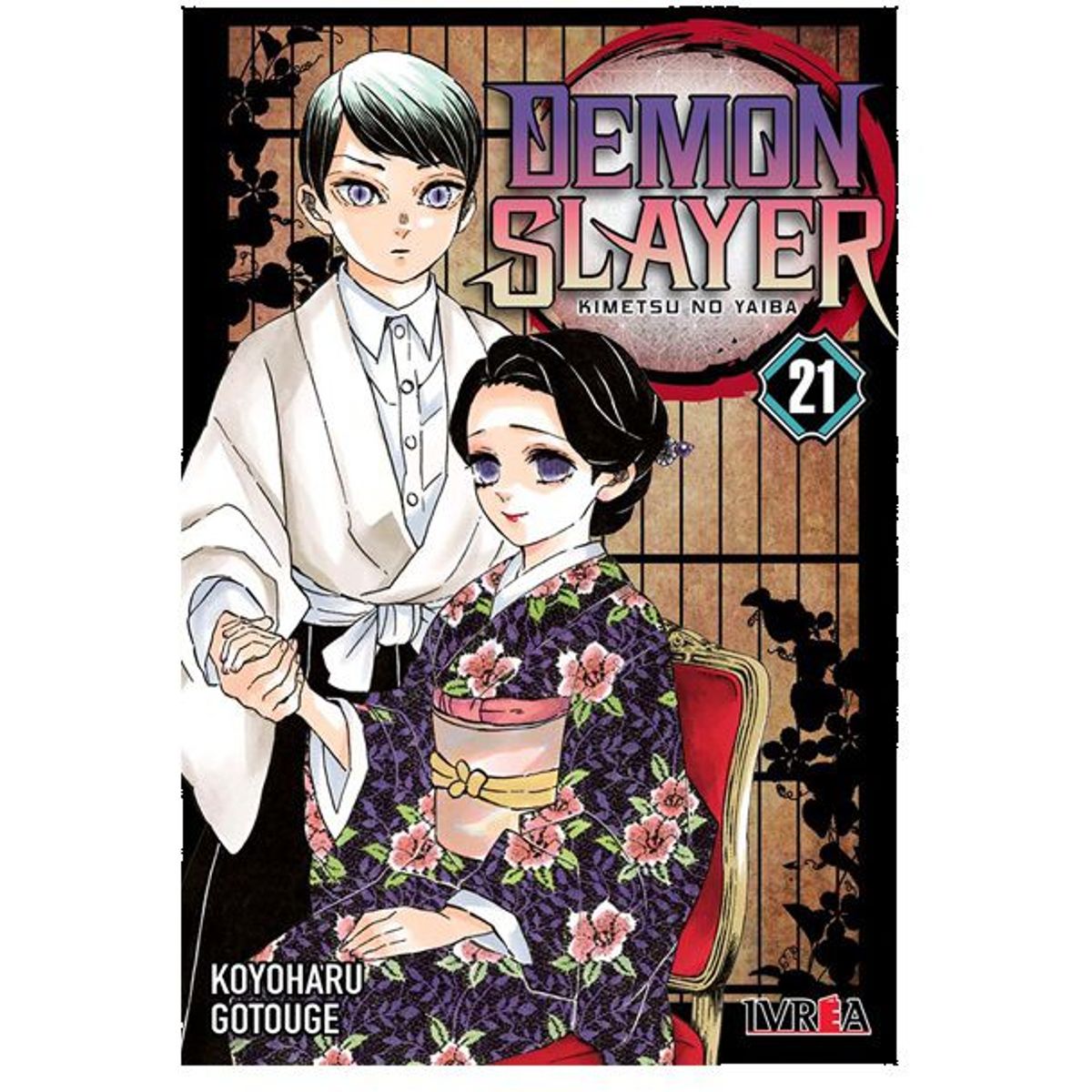 IVREA - Manga Demon Slayer - Kimetsu No Yaiba Tomo 21