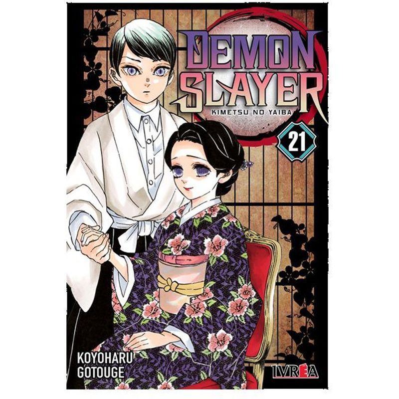 IVREA - Manga Demon Slayer - Kimetsu No Yaiba Tomo 21