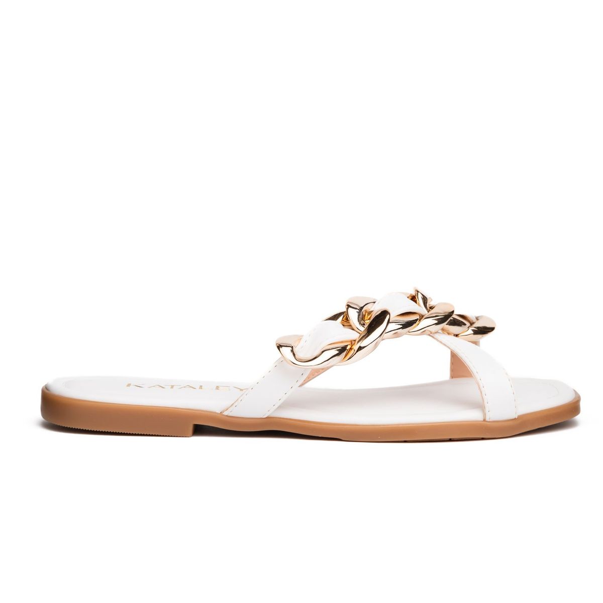 NEBULA - Sandalia Lagos - Blanco