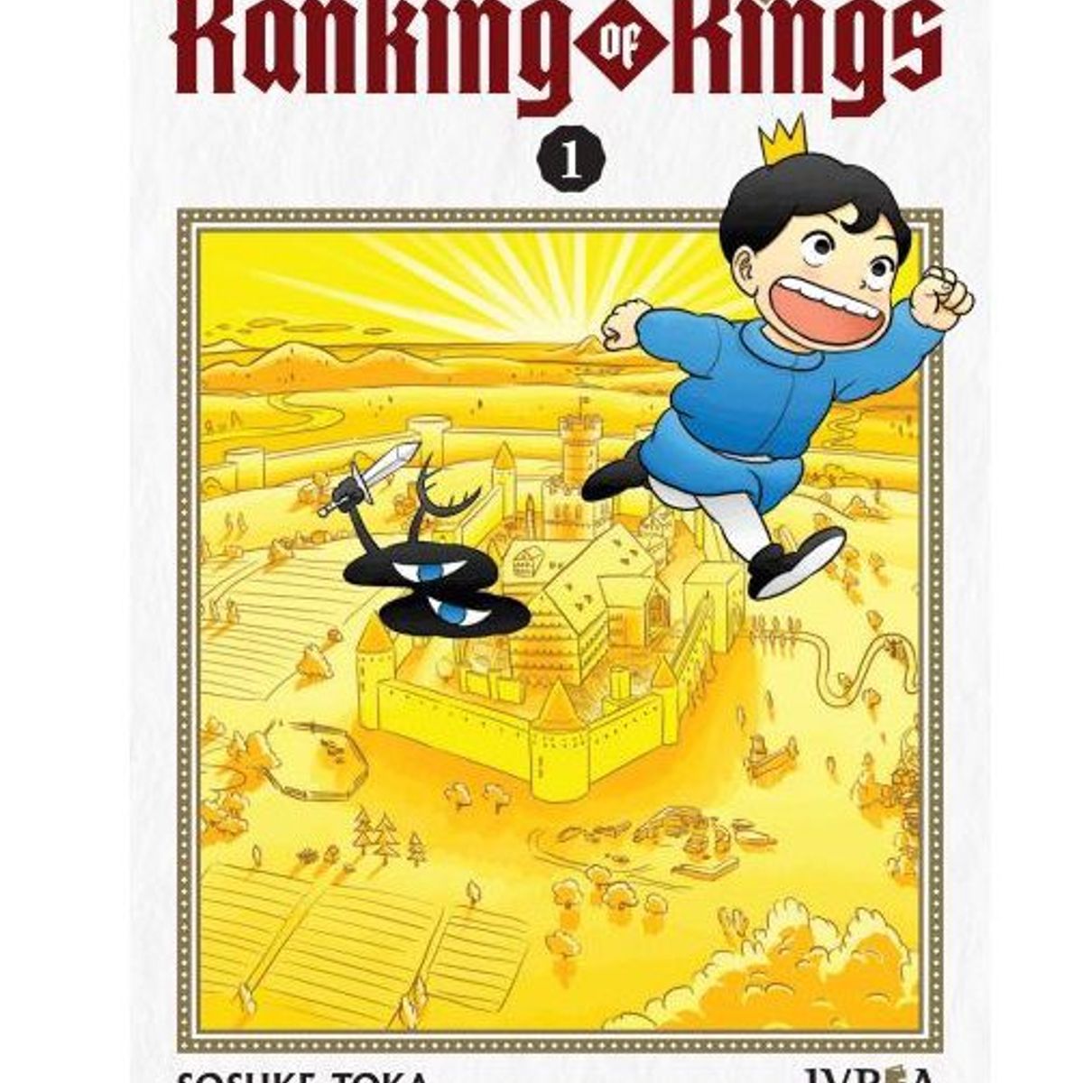IVREA - Manga Ranking Of Kings Tomo 01