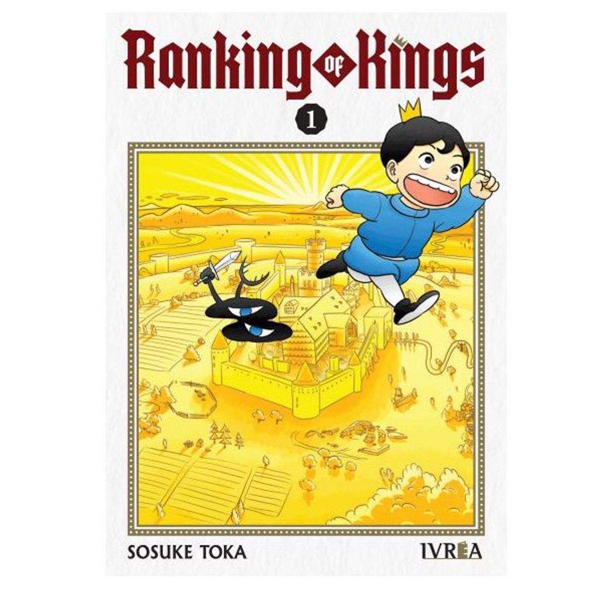 IVREA - Manga Ranking Of Kings Tomo 01