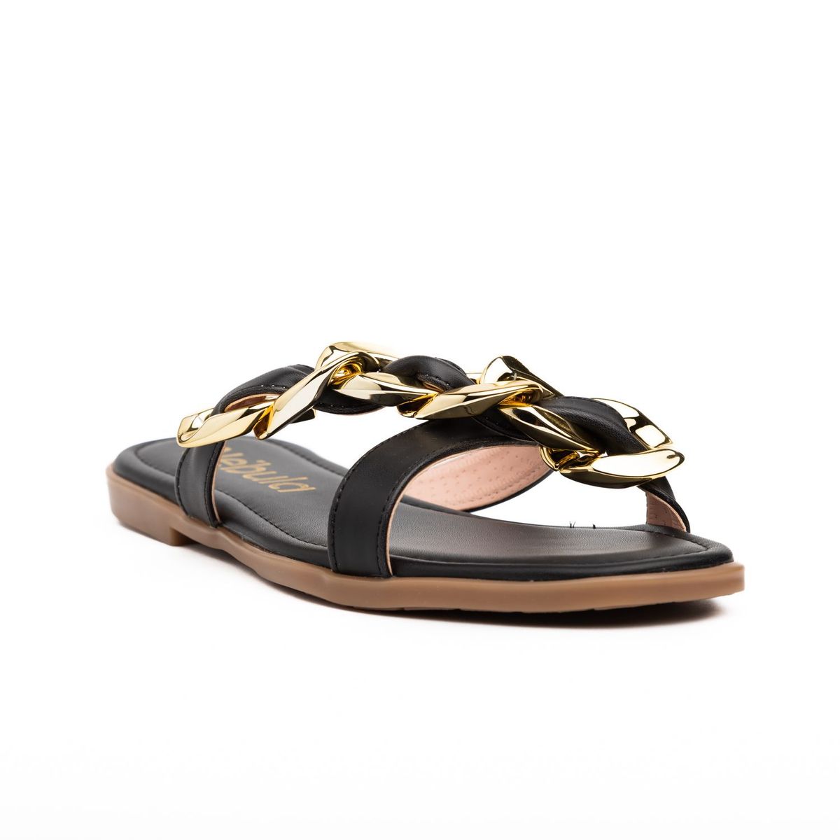 NEBULA - Sandalia Lagos - Negro