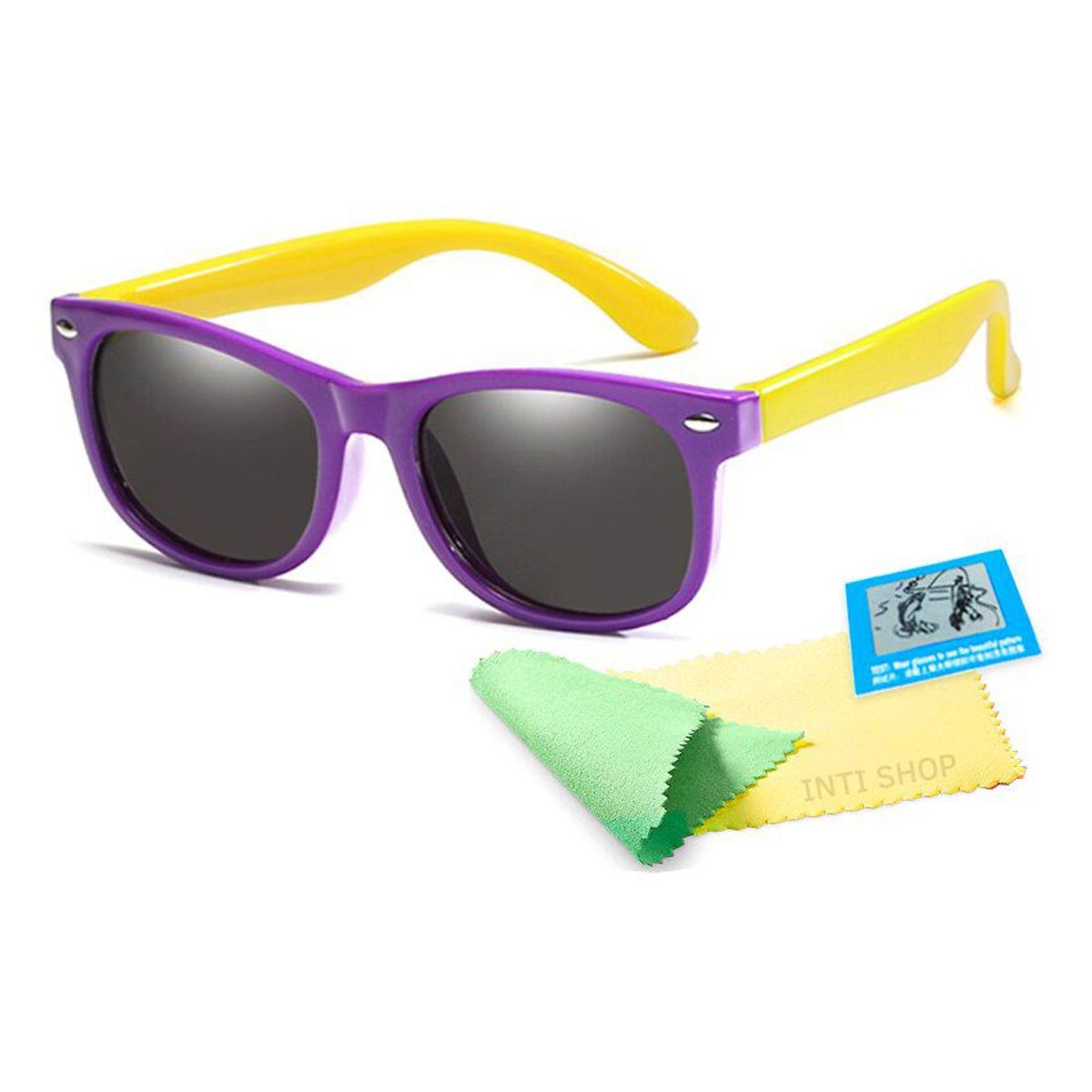 GENERICO - Lentes de Sol Niñas Polarizados Flexibles Uv400 Morad Amar