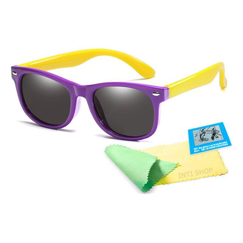 GENERICO - Lentes de Sol Niñas Polarizados Flexibles Uv400 Morad Amar