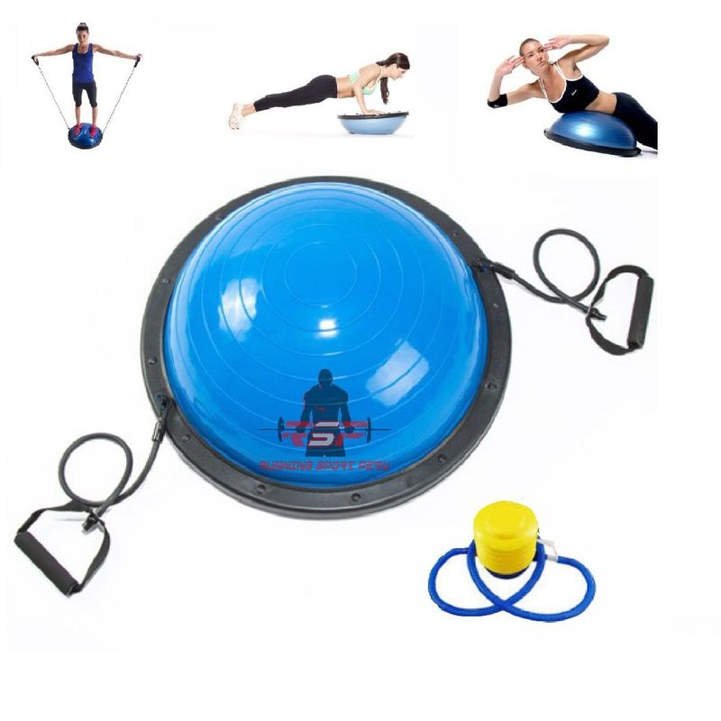 GENERICO - Pelota Bosu Ball FitnessInfladorLigas original