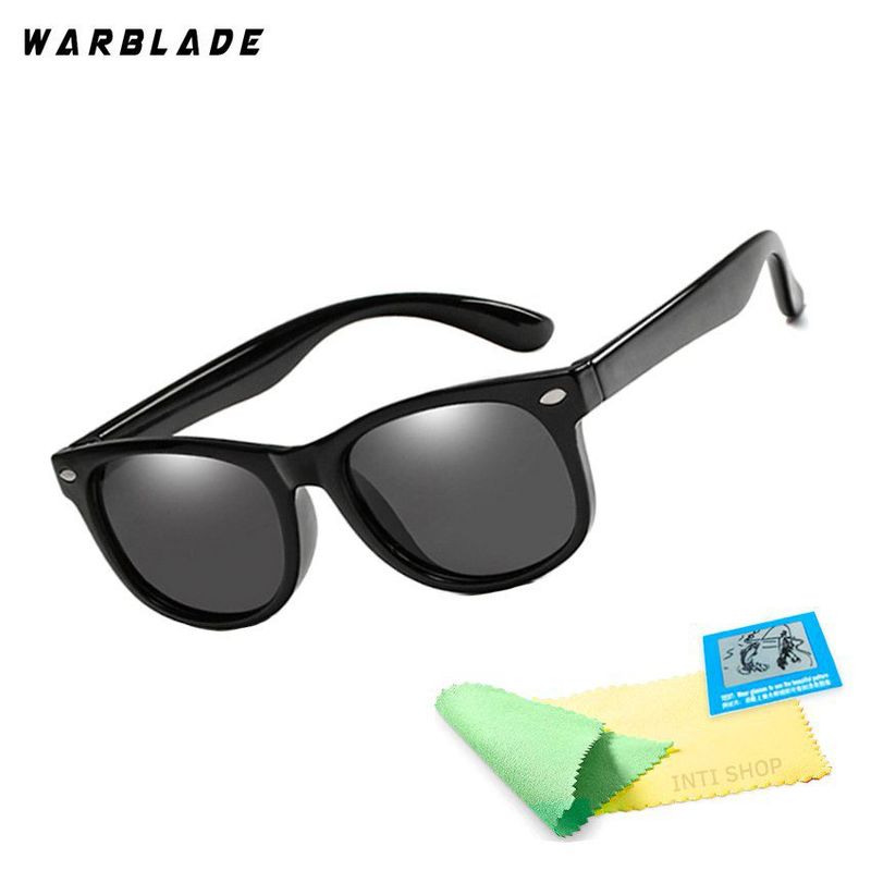OEM - Lentes de Sol Niños Polarizados Flexibles Uv400 Negro