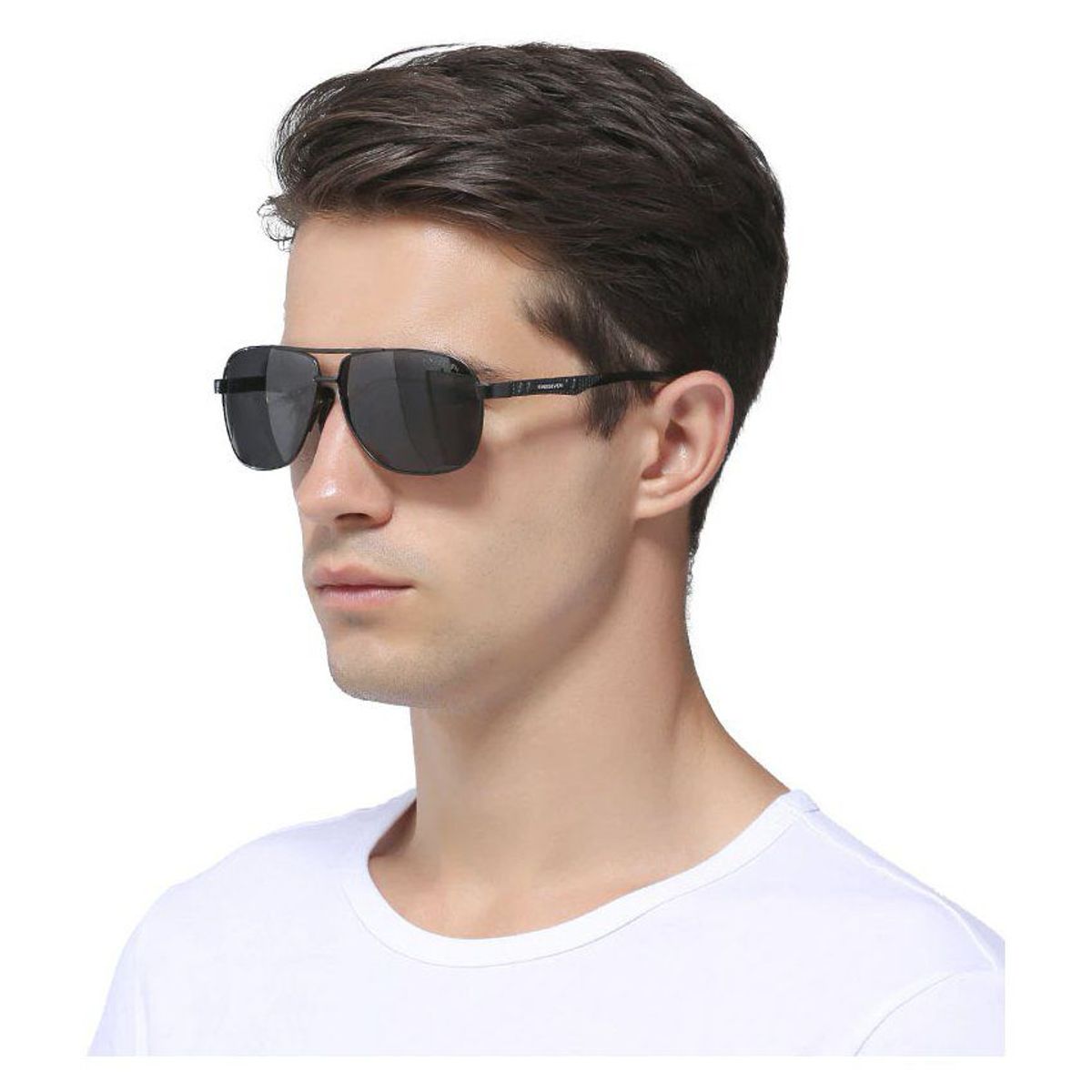 KINGSEVEN - Lentes de sol kingseven polarizado uv400 aviador aluminio