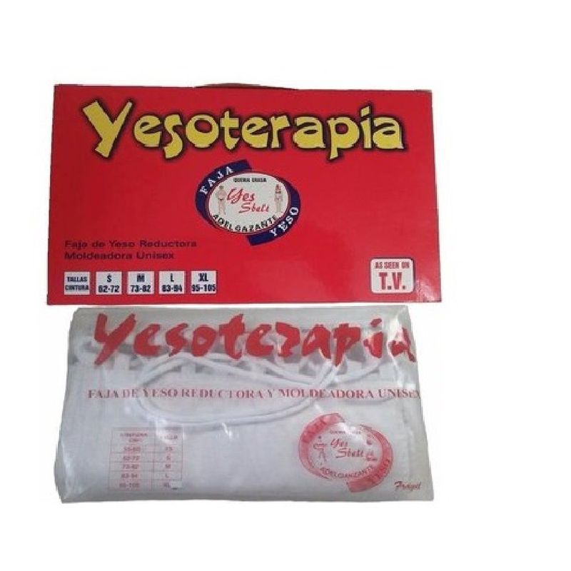 GENERICO - Yesoterapia Faja Moldeadorareductor D Medidas TALLA M