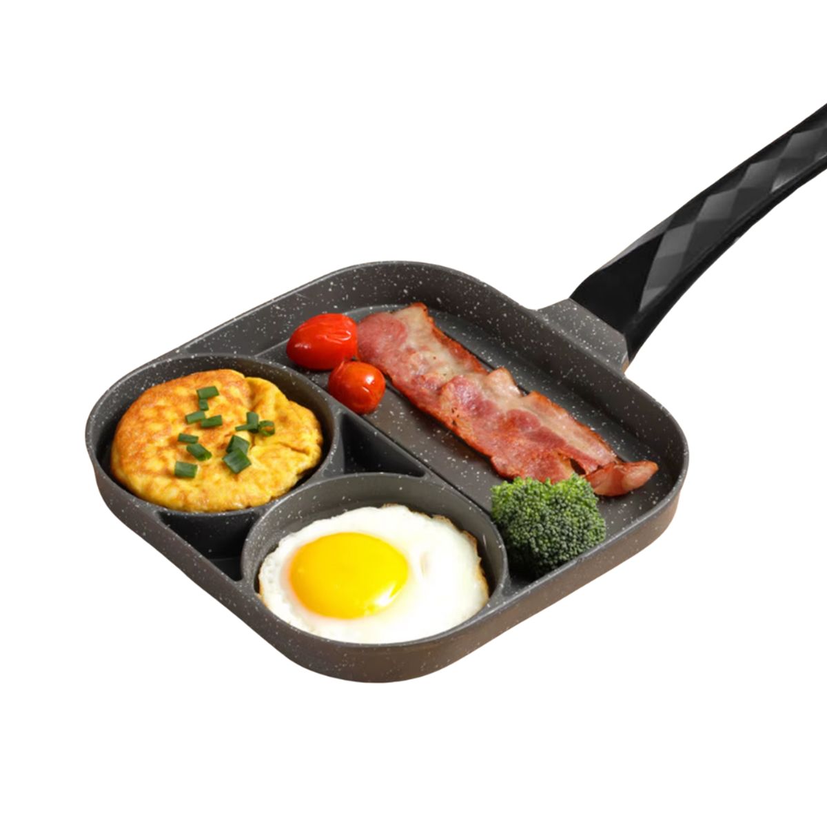 INSPIRA - Sartén Eco Friendly Antiadherente Sartén para Tortilla Modelo Hueco