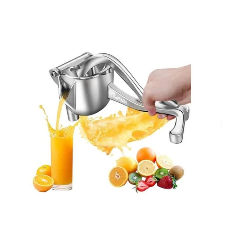 GENERICO - Exprimidor de citricos de acero inoxidable de calidad