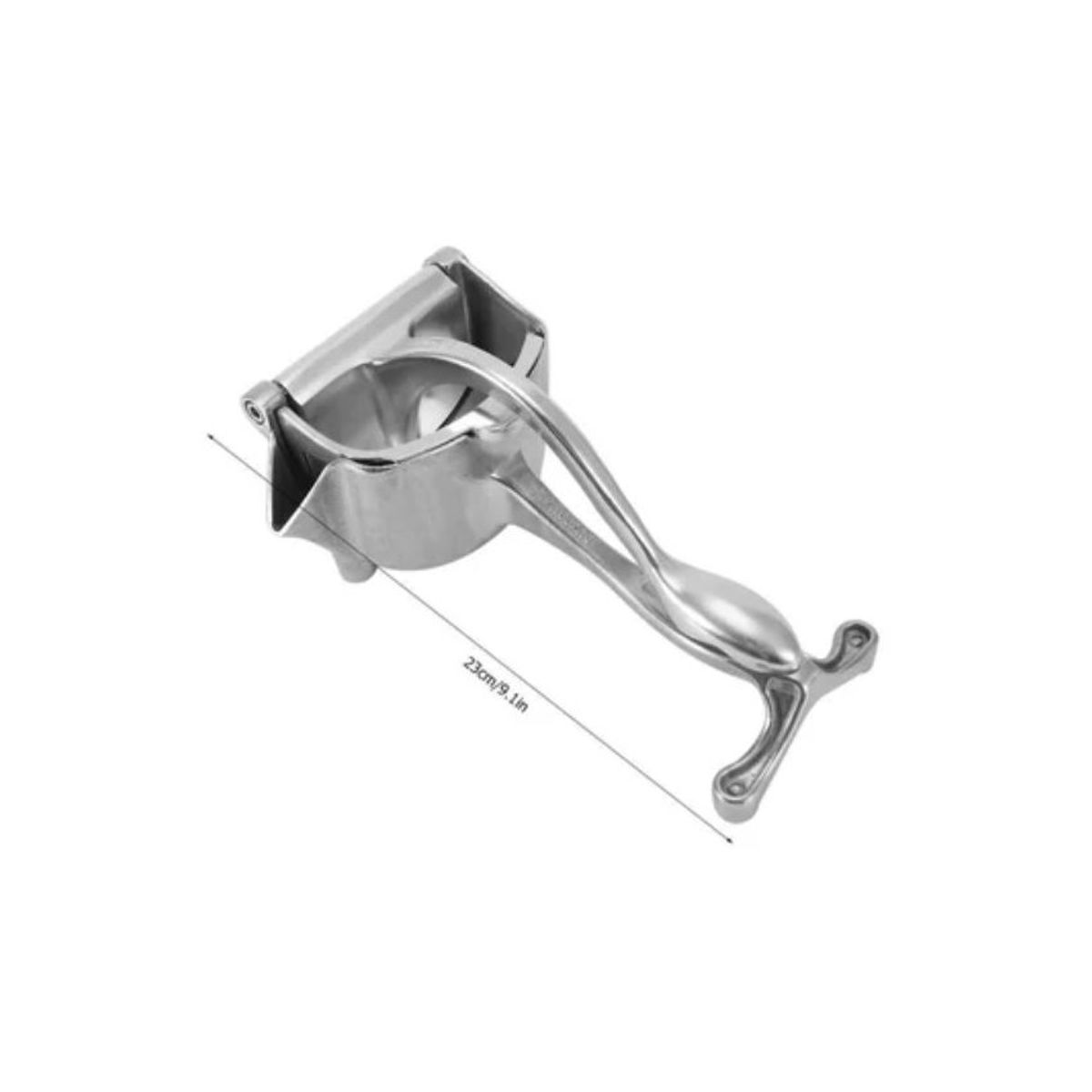 GENERICO - Exprimidor de citricos de acero inoxidable de calidad