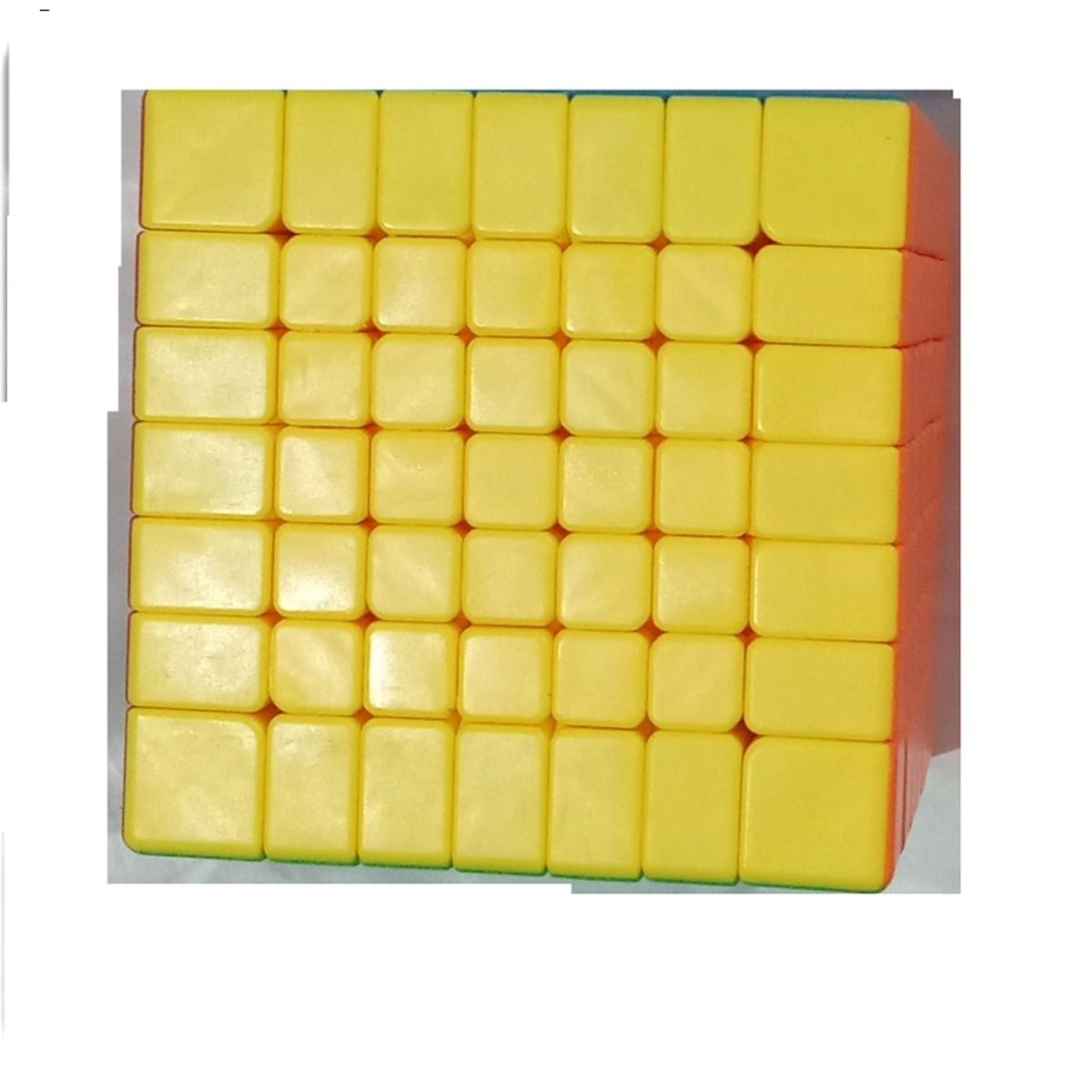 GENERICO - Cubo Magico Tipo Rubik 7x7