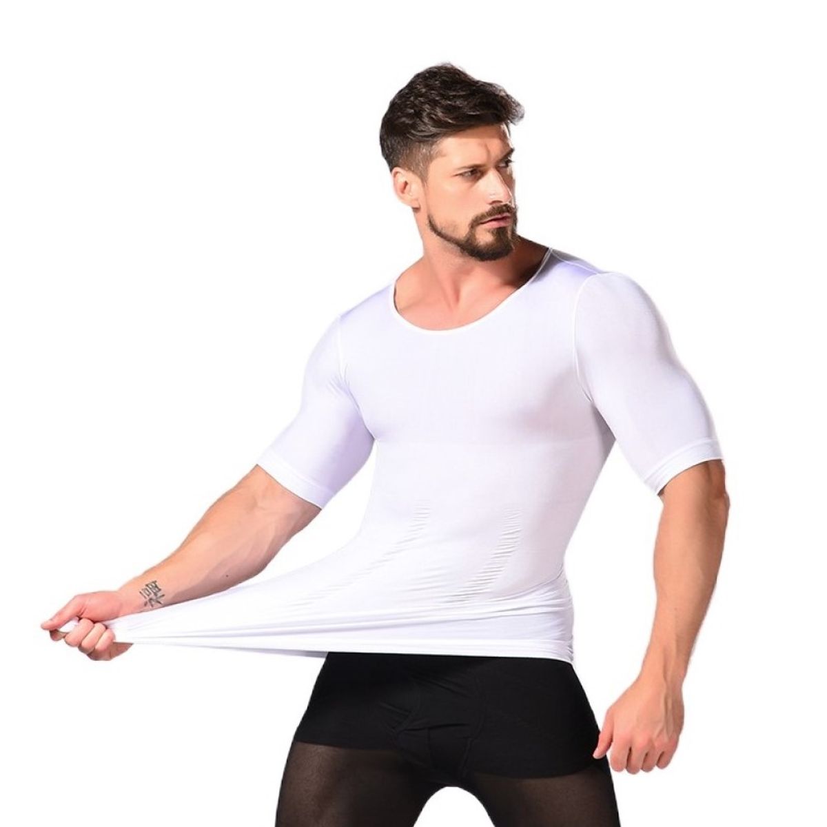 OEM - Polo Formador Hombre W1581 Alta Compresión