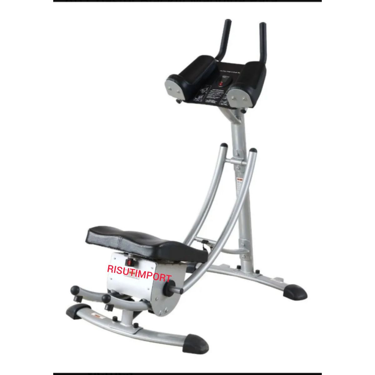 RISUTIMPORT - MÁQUINA PARA ABDOMINAL 2026 FITNES PLEGABLE