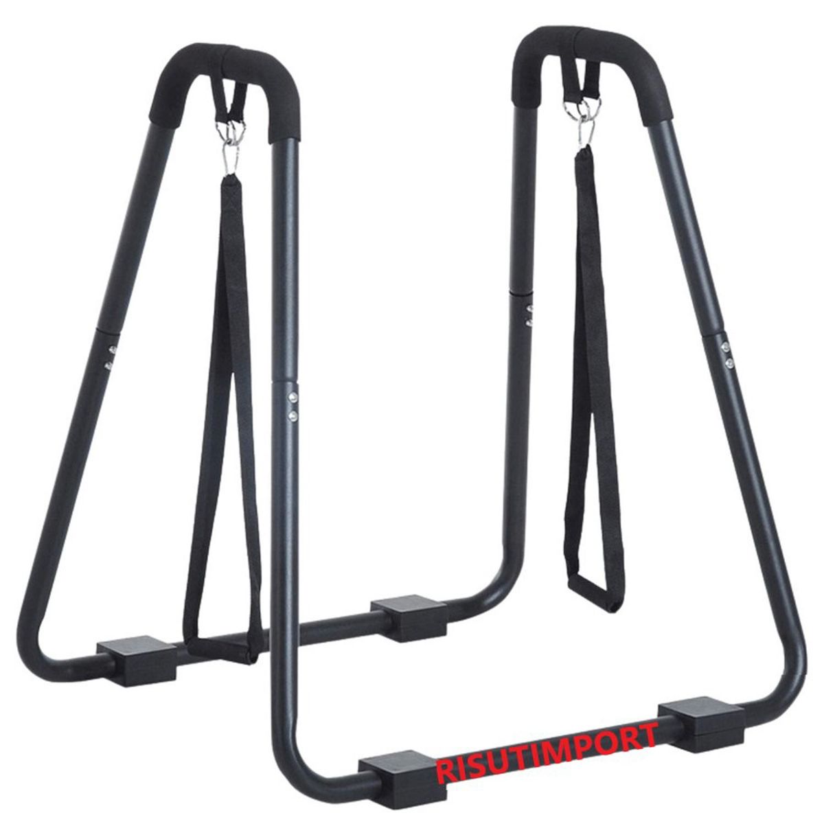 GENERICO - Barras Paralelas Multifunción Fitness Acero