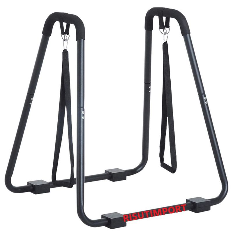 GENERICO - Barras Paralelas Multifunción Fitness Acero