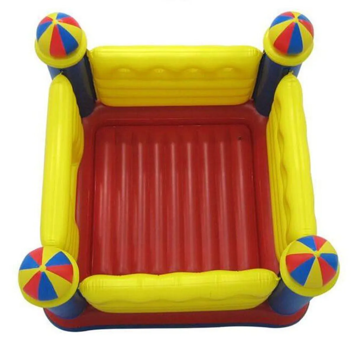 INTEX - Intex - Saltarín Castillo Corral Inflable Para Niños Y Niñas