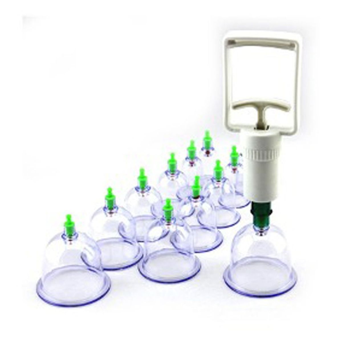 RISUTIMPORT - Ventosas Terapia Biomagnéticas  18 Copas + 6 Magnetos