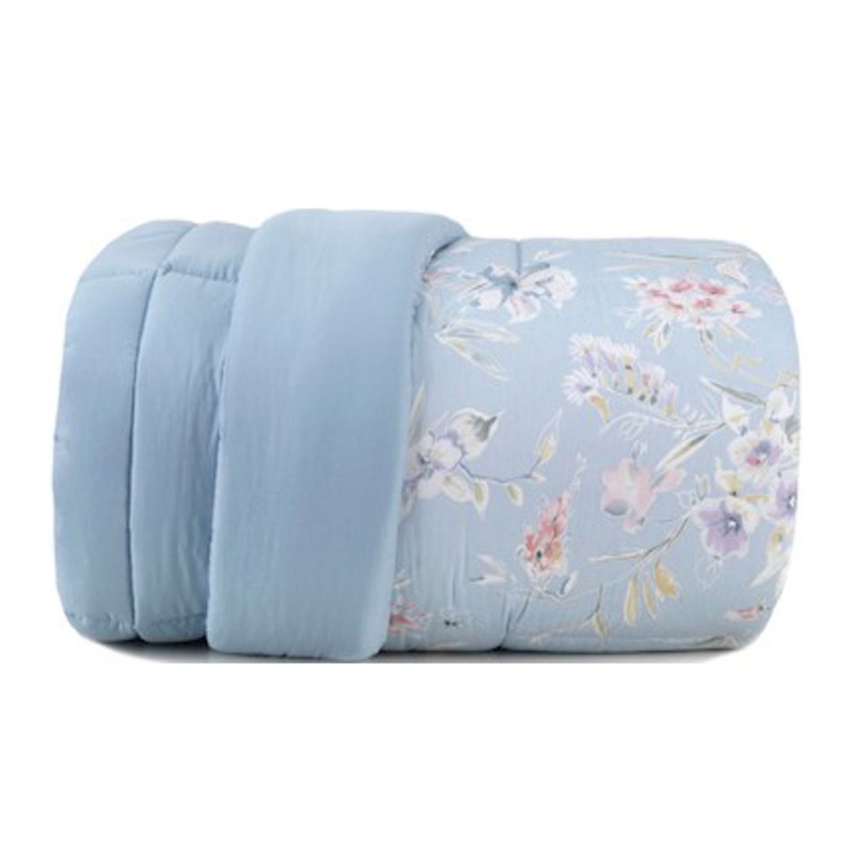 ALTENBURG - Edredón 100% Algodón Pima 2Plz - CAMPO DE FLORES - CON DETALLES