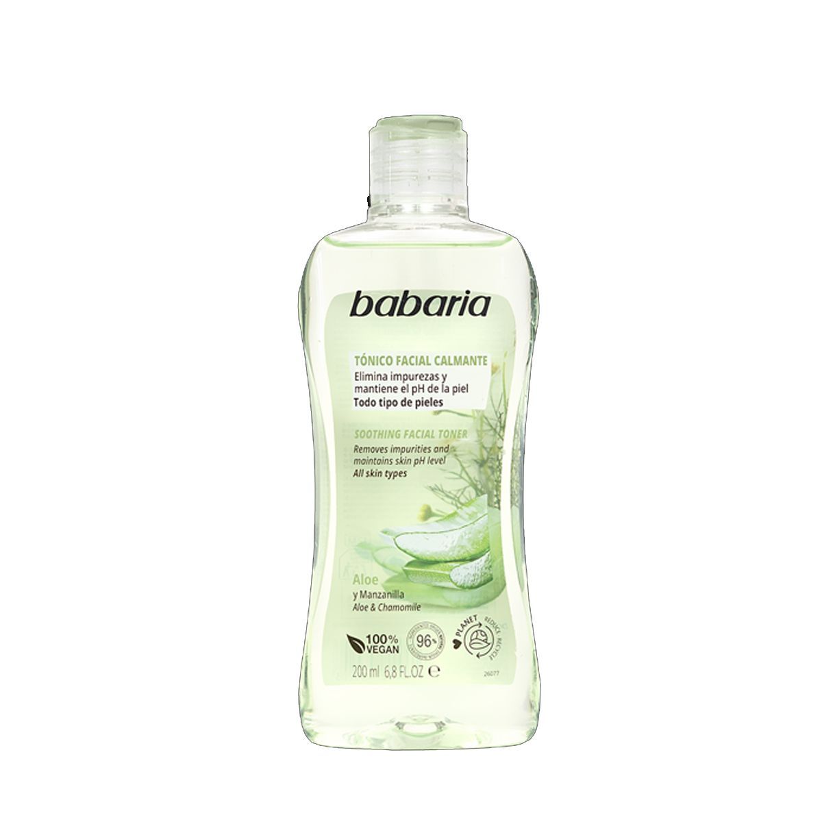 BABARIA - Tónico Facial Calmante Aloe Vera Babaria_123