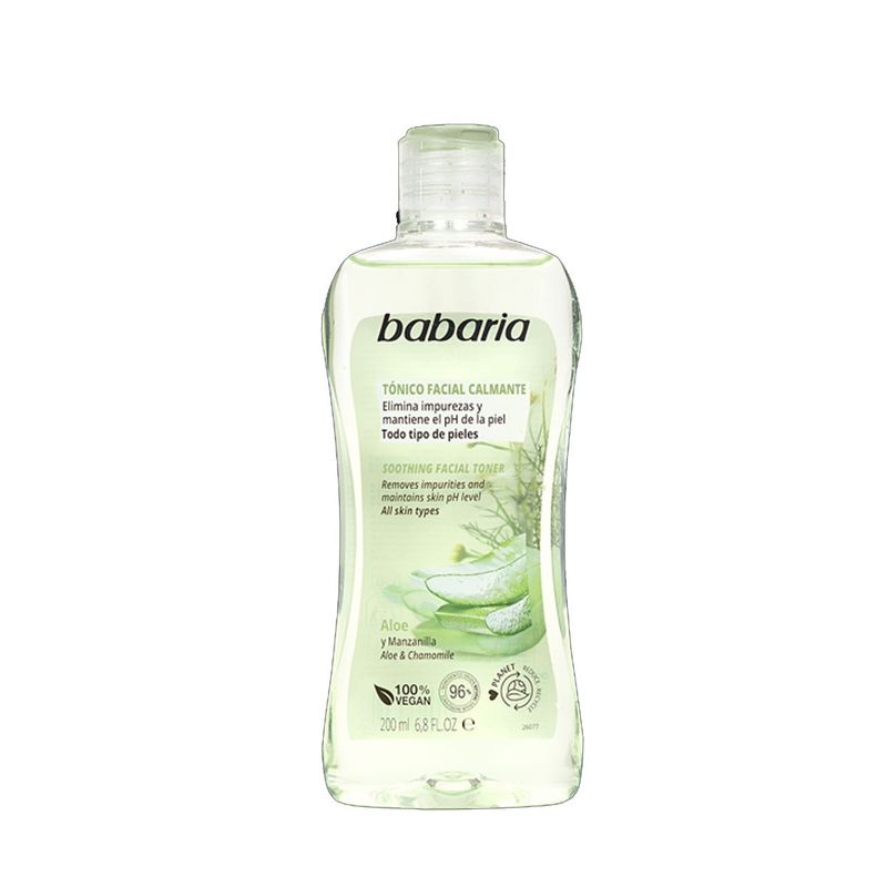 BABARIA - Tónico Facial Calmante Aloe Vera Babaria_123