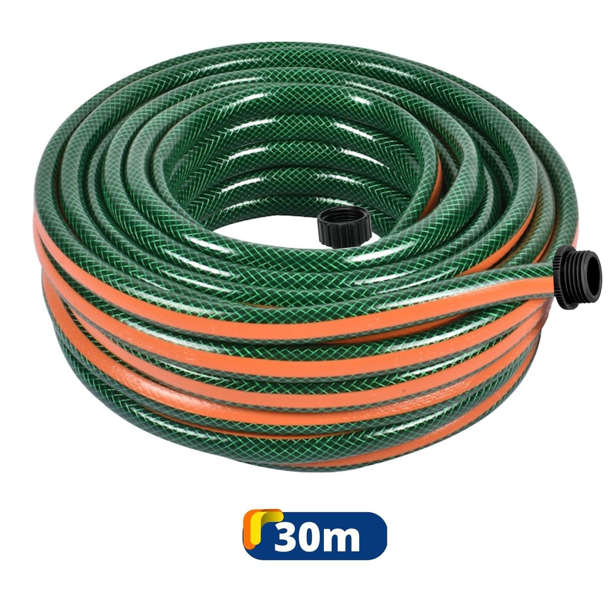 TRUPER - Manguera de riego expandible reforzada 1-2x30m truper